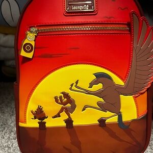 Loungefly Disney Hercules 25th Anniversary Backpack